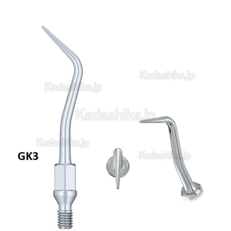 5本 Refine® エア スケーラー チップ GK1 GK2 GK3 GK4 GK5(KAVO SONICflexと互換性あり)